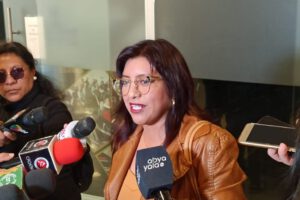 movilización de la COB busca desestabilizar al país