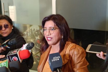Movilización de la COB busca desestabilizar al país