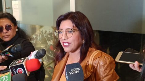 Movilización de la COB busca desestabilizar al país