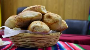 Pan de batalla en el Día de San Nicolás