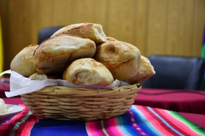 Pan de batalla en el Día de San Nicolás