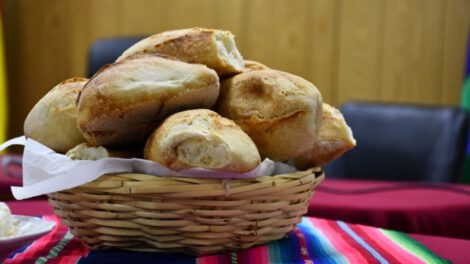 Pan de batalla en el Día de San Nicolás
