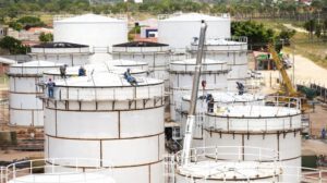 Producción de biodiésel en la Planta de Biodiésel 1 de YPFB