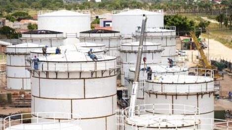 Producción de biodiésel en la Planta de Biodiésel 1 de YPFB