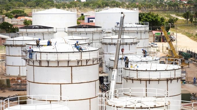 Producción de biodiésel en la Planta de Biodiésel 1 de YPFB