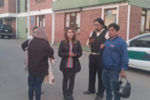 Concejal de Sacaba arrestada tras violenta pelea en la calle