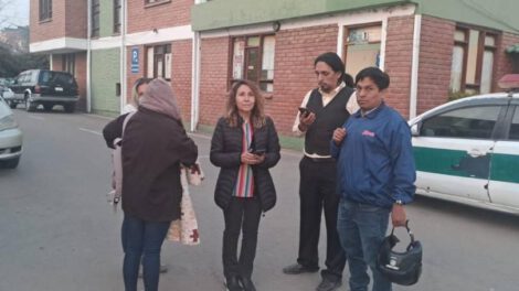 Concejal de Sacaba arrestada tras violenta pelea en la calle