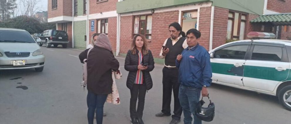 Concejal de Sacaba arrestada tras violenta pelea en la calle