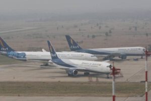 Incendios forestales en Bolivia afectan la aviación