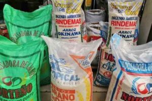 Aumento del precio del arroz en Bolivia