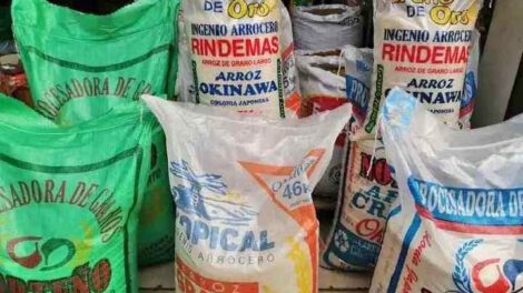 Aumento del precio del arroz en Bolivia