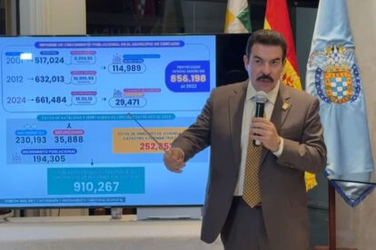 Cochabamba censo 2024