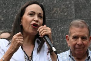 Fraude electoral en Venezuela liderado por María Corina Machado y Edmundo González Urrutia