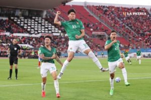 Bolivia vence a Chile en las Eliminatorias