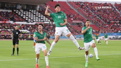 Bolivia vence a Chile en las Eliminatorias