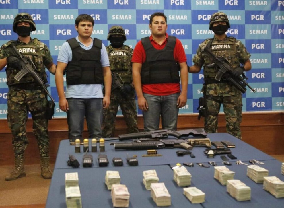 Sinaloa narcopolítica y captura de territorio