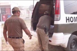 Asesinato de niño en Santa Cruz