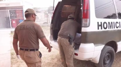 Asesinato de niño en Santa Cruz