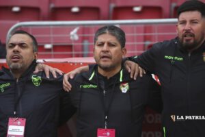 Óscar Villegas destaca la victoria de Bolivia en eliminatorias
