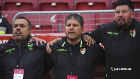 Óscar Villegas destaca la victoria de Bolivia en eliminatorias