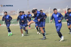 GV San José intensifica su trabajo de cara al partido frente a Blooming