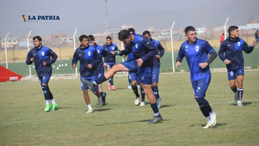GV San José intensifica su trabajo de cara al partido frente a Blooming