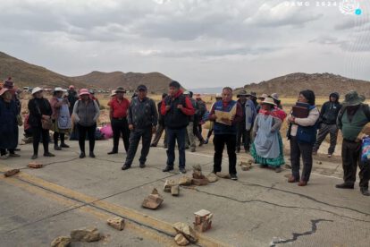 Avenida de la Diablada en Oruro