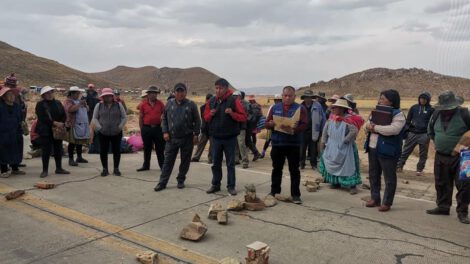Avenida de la Diablada en Oruro