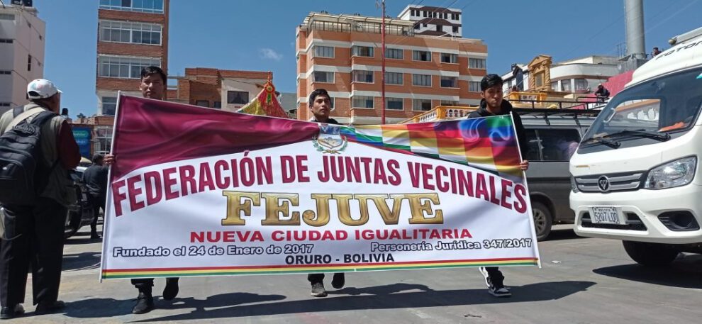 Fejuve Nueva Ciudad Igualitaria inicia paro con bloqueo en accesos a la ciudad