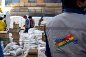 Caen ventas de arroz en Emapa