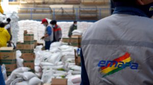 Caen ventas de arroz en Emapa