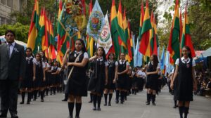 Desfile escolar suspendido en Cochabamba por alta contaminación
