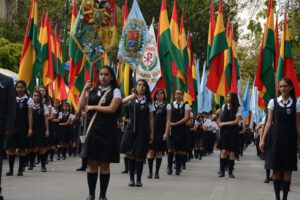 Desfile escolar suspendido en Cochabamba por alta contaminación