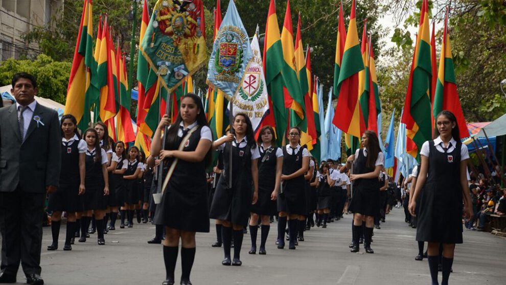 Desfile escolar suspendido en Cochabamba por alta contaminación