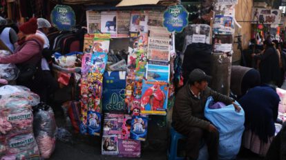 Crisis de la prensa boliviana