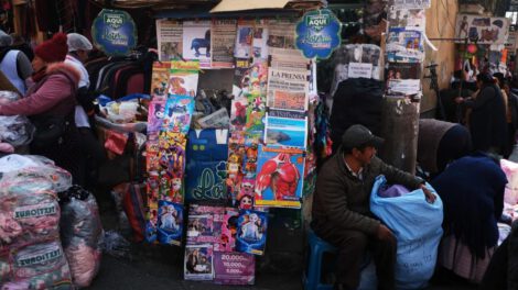 Crisis de la prensa boliviana