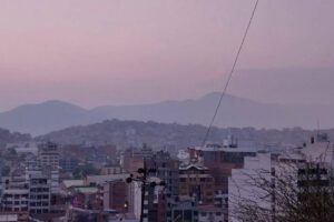 Contaminación del aire en Cochabamba