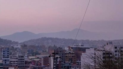 Contaminación del aire en Cochabamba
