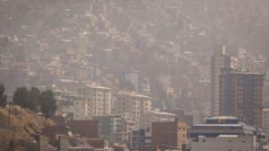 Salud en riesgo por incendios y partículas PM2.5 en La Paz