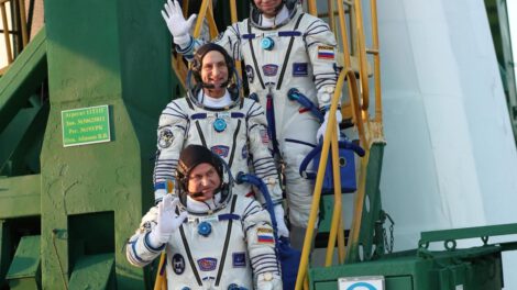 Lanzamiento de Soyuz MS-26 hacia la Estación Espacial Internacional