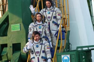 Lanzamiento de Soyuz MS-26 hacia la Estación Espacial Internacional