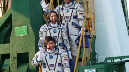 Lanzamiento de Soyuz MS-26 hacia la Estación Espacial Internacional