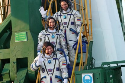 Lanzamiento de Soyuz MS-26 hacia la Estación Espacial Internacional