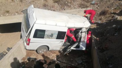 Accidente en carretera La Paz - Oruro