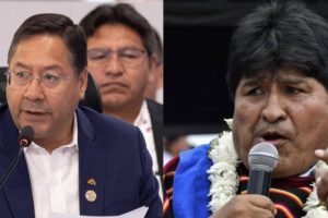 Crisis económica en Bolivia: Evo Morales acusa a Luis Arce de evadir responsabilidad