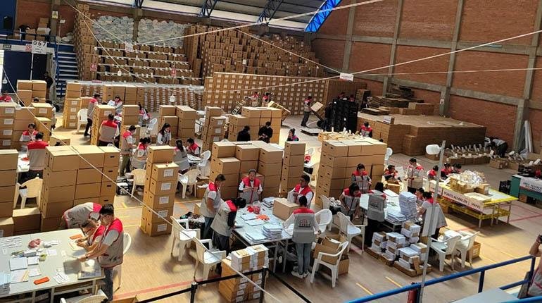 Censo de Población y Vivienda 2024 en La Paz