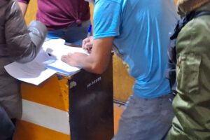 Gastón I.R. aprehendido por racismo