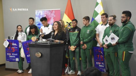 Incentivo al Alto Rendimiento para deportistas en Bolivia