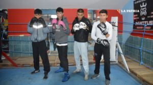 Boxeadores orureños listos para el torneo nacional