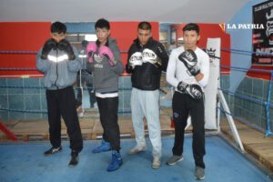 Boxeadores orureños listos para el torneo nacional